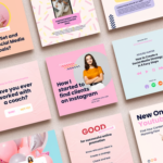 Sociale Medier Grafik & Branding